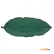 Блюдо фарфоровое Easy Life зелёный тропический лист TROPICAL LEAVES 47x19 см