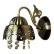 Бра Wink MB 3341-1B AB
