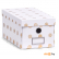 Коробка для хранения Zeller Golden Dots (17550) 17x13,5 см