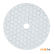 Алмазный гибкий шлифовальный круг O100 #500 (СТБ-31100500)