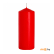 Свеча-столбик Bispol красная 15 см (sw60/150-030)