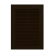 Вентиляционная решетка Vents МВ 125с коричневая
