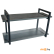 Полка настенная Allerd 2 Rion (4060210700) чёрный муар, металл бруклин 70x30x40 см