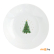 Тарелка суповая Easy Life Festive Trees R2241#FTRE 20,5 см