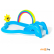 Бассейн надувной игровой Bestway Rainbow n 'Shine (53092) 257x145x91 см