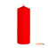 Свеча-столбик Bispol (SW80/200-030) красная