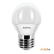 Лампа светодиодная Astra LED G45 7W E27 3000K
