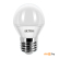Лампа светодиодная Ultra LED G45 7W E27 4000K DIM