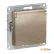 Розетка Schneider Electric AtlasDesign (ATN000546) (шампань)