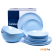 Набор посуды Luminarc Diwali light blue (P2961) 19 шт.