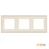 Рамка Legrand Inspiria 673951 (слоновая кость)