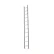 Лестница LadderBel алюминиевая 1-секционная 1x9 LS109