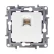 Розетка Legrand Etika 672241 (белый)
