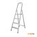Стремянка LadderBel 4-х ступенчатая