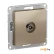 Розетка TV Schneider Electric AtlasDesign ATN000591 (шампань)