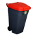 Бак Plast Team для раздельного сбора мусора (PT9990КР-1) 110 л