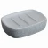 Мыльница серая Stone 06312
