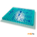 Сотовый поликарбонат Kinplast Eco-plast (бирюзовый) 2100x6000