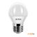 Лампа светодиодная Ultra LED G45 7W E27 3000K DIM