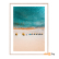 Репродукция на холсте STYLER "Солнечный пляж" OB-13886, 50x70 см