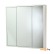 Зеркальный шкаф СанитаМебель Прованс (101.750) гасиенда