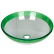 Чаша круглый Ledeme L14 (серый с зеленой окантовкой )
