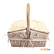 Корзина для пикника прямоугольная Natural House Кантри (EW-95) 42x31x17 см