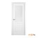 Дверное полотно Belwooddoors ALTA 2000x600 с утеплителем (мателюкс белый кристалайз рис.34)