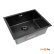Мойка ARFEKA ECO AR 550*450 BLACK PVD NANO DECOR VOLCANIC ROCK