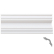 Плинтус потолочный Solid из вспененного полистирола С08/80 Белый 80х80х2000