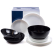 Набор посуды Luminarc Diwali black/white (P4360) 19 пр. (стеклокерамика)