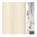 Шторка для ванной Savol FM-B20Y (180x200 см, бежевый)