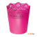 Цветочный горшок Prosperplast Lace DLAC180-235C (розовый)