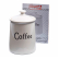 Банка для сыпучих продуктов керамическая Coffee 16,5 см (HC1810066-6.5C 182701)