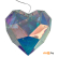 Светильник декоративный Uniel Сердце на батарейках 3AA (не в/к). 100 светодиодов. Белый свет. Цвет корпуса радужный. ULD-R511 3АА HEART