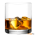 Набор стаканов для виски Bohemia Crystal Barline 25089 280 мл (6 шт.)