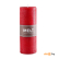 Свеча-столбик Melt декоративная (20x7,5 см) красная
