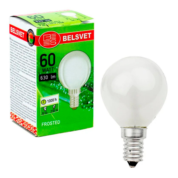 Лампа накаливания Белсветимпорт ДШМТ 230-60-3 60 Вт