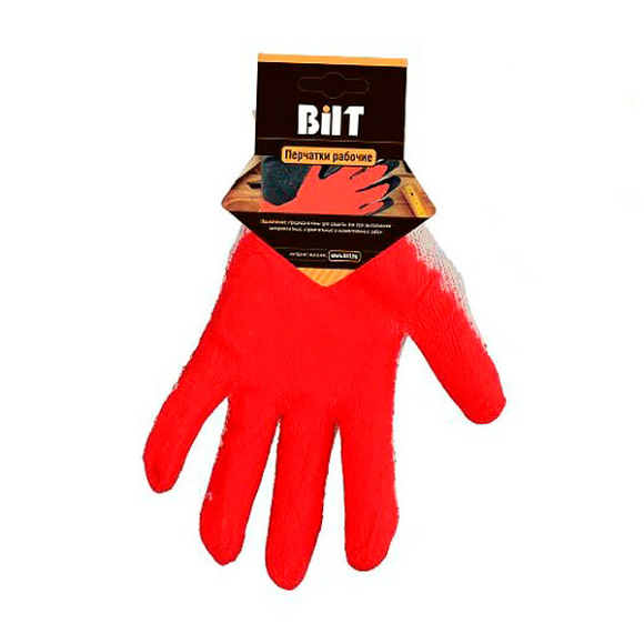 Перчатки рабочие BILT PROTECT2U R10 ( XL)