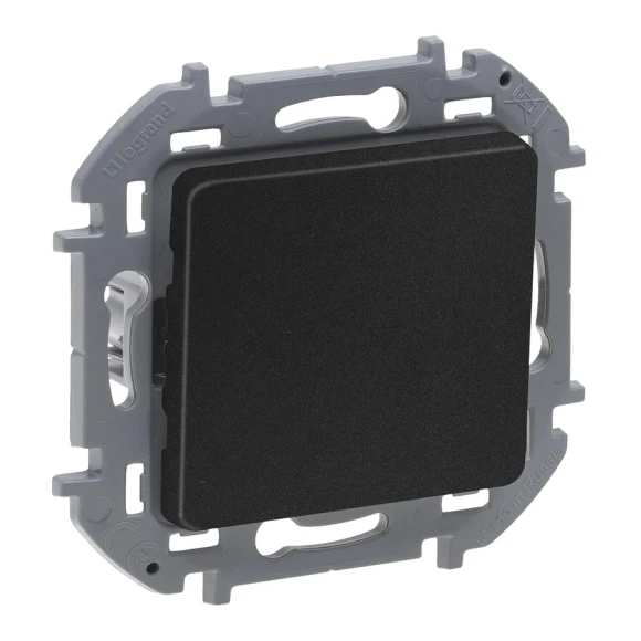 Выключатель Legrand Inspiria 673603 (антрацит)