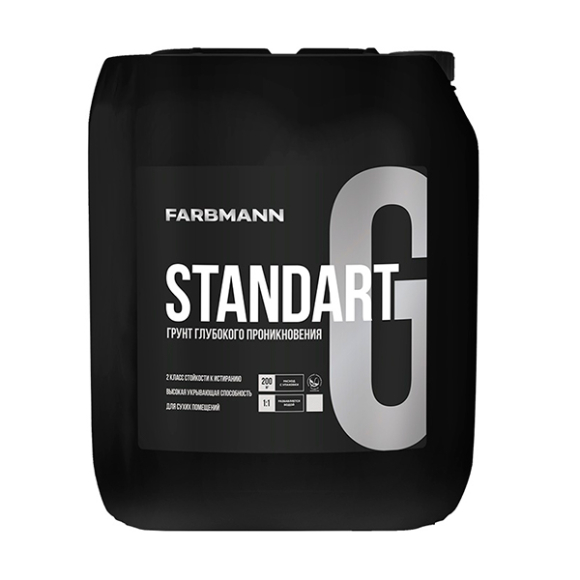 Грунтовка Farbmann Standart G 2 л (прозрачный)