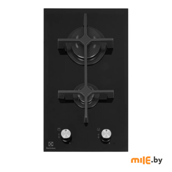 Варочная поверхность газовая на стекле ELECTROLUX EGC3322NVK