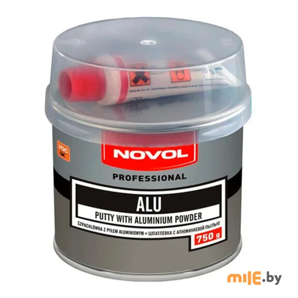 Шпатлевка NOVOL ALU 0,75 кг