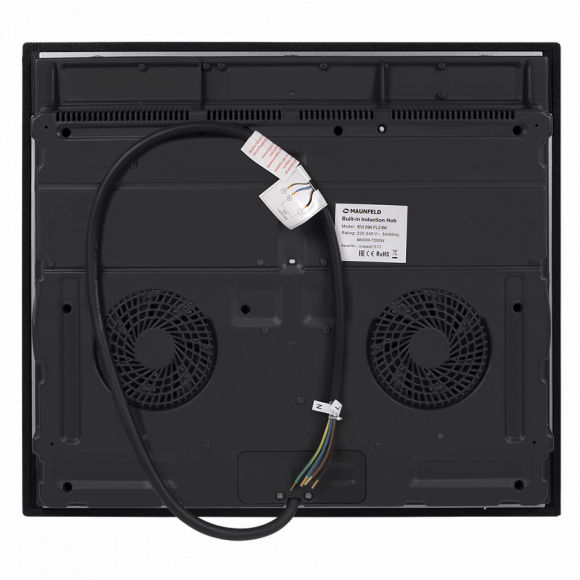 Электрическая индукционная панель MAUNFELD EVI.594-FL2-BK