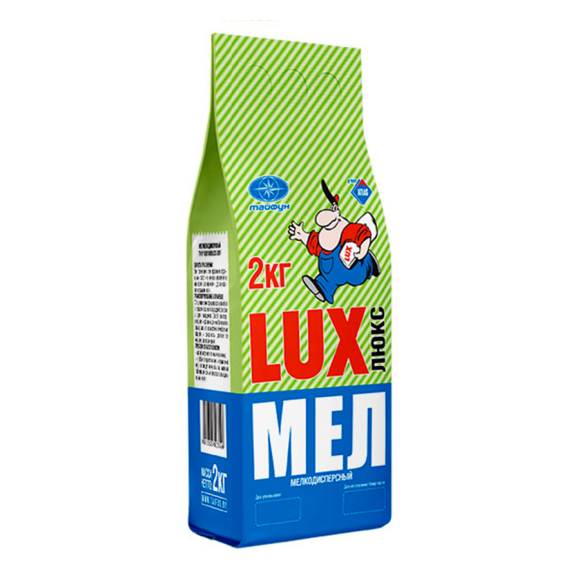 Мел LUX мелкогранулированный 2 кг