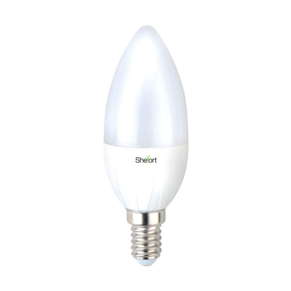 Лампа светодиодная Shefort C30 7,5 Вт (3000 К)