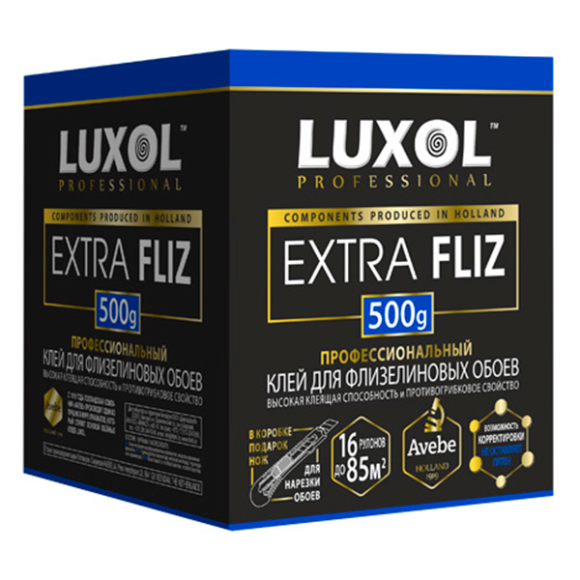 Клей для обоев LUXOL EXTRA FLIZ 500 г