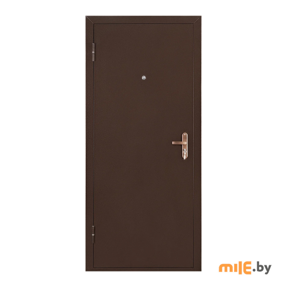 Входная дверь Промет Спец Pro BMD Антик медь 2060x960 мм (левая)