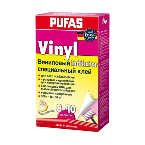 Клей для обоев PUFAS Indikator Euro 3000 300 г