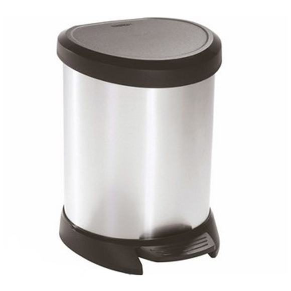 Контейнер для мусора Curver Deco bin (185376) 5 л